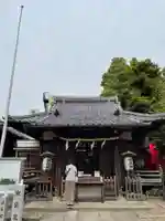 池袋御嶽神社の本殿・本堂