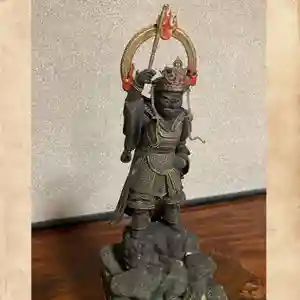 潮音院の像(2021年03月31日(水) 06時48分59秒投稿)