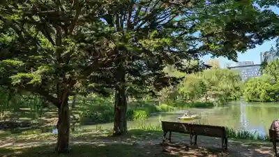 札幌護國神社の周辺