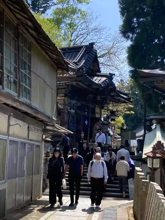 能勢妙見山(真如寺境外仏堂)(大阪府)