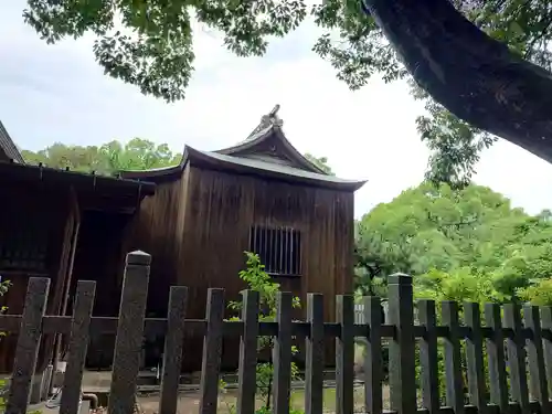 日吉神社の本殿