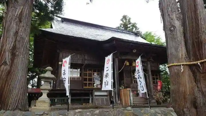 高司神社〜むすびの神の鎮まる社〜の本殿・本堂