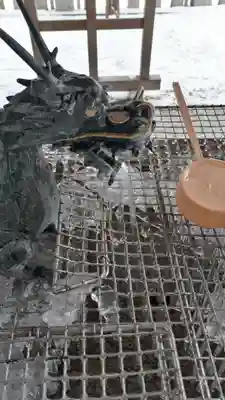 北海道神宮頓宮の手水舎