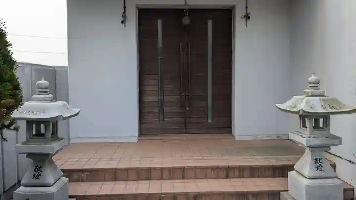 恵比須神社の本殿・本堂