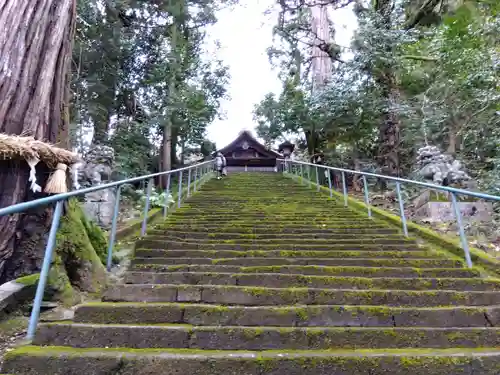 埴生護國八幡宮(富山県)