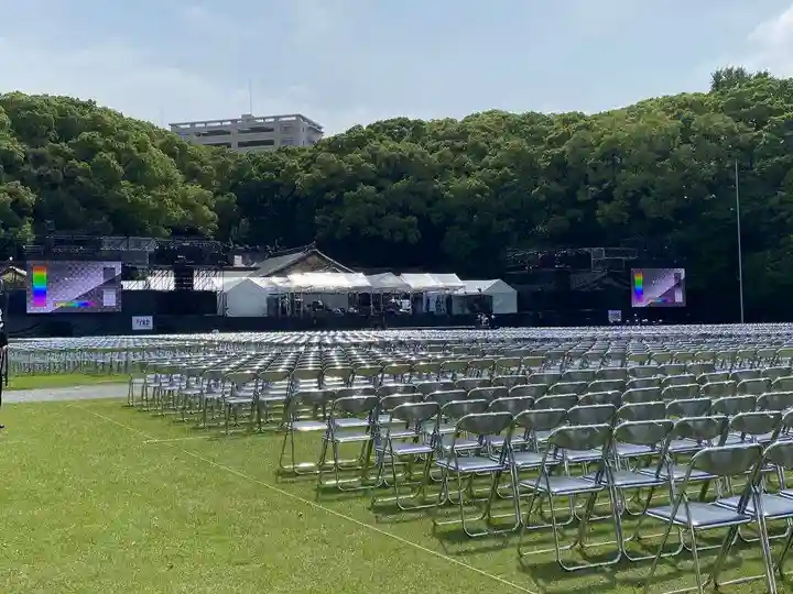 福岡縣護國神社(福岡県)