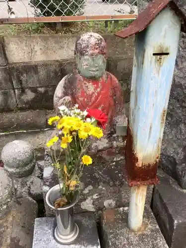 鷲嶺寺の地蔵