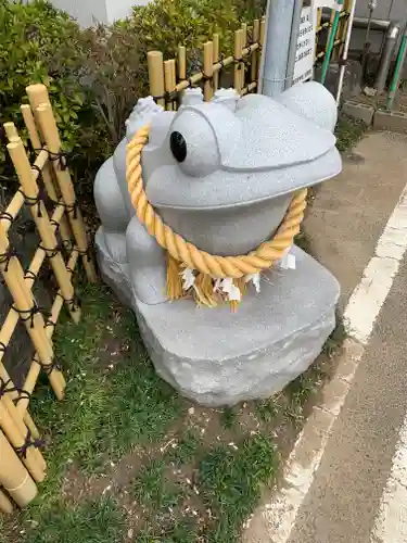 尾張猿田彦神社の狛犬