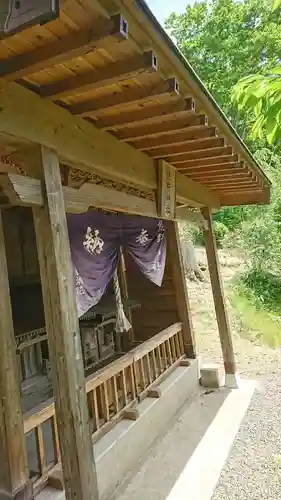 熊野神社の本殿