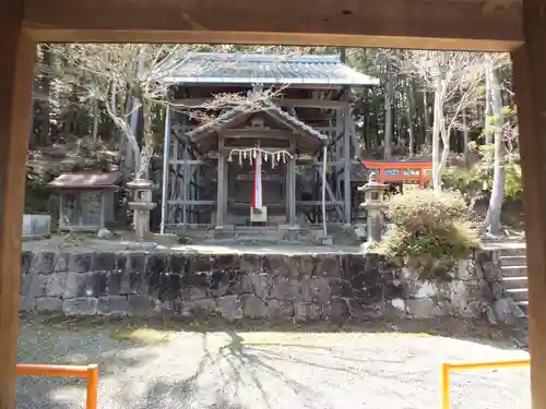 春日神社の本殿・本堂