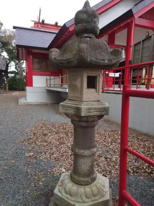 美濃輪稲荷神社のその他建物
