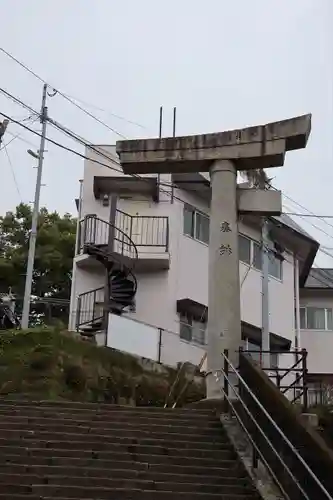 山王神社の鳥居