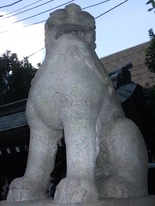 金刀比羅大鷲神社の狛犬