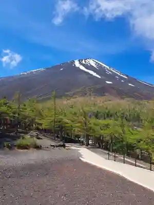 冨士山小御嶽神社(山梨県)