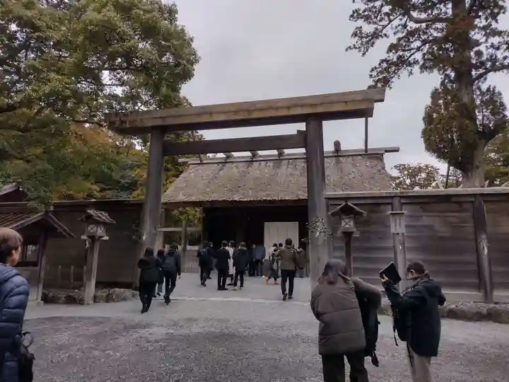 伊勢神宮外宮(豊受大神宮)(三重県)
