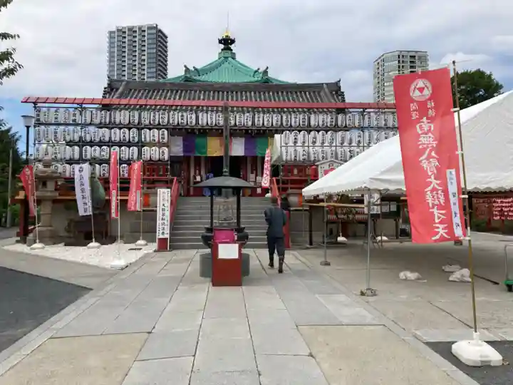 寛永寺不忍池弁天堂の本殿・本堂