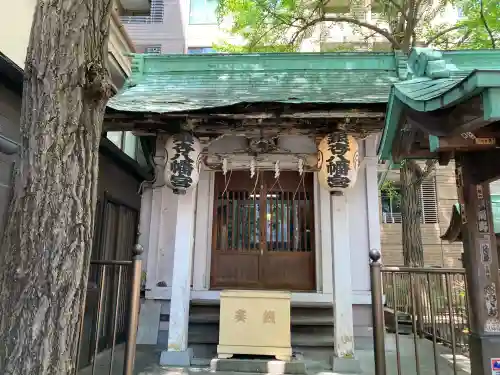 銀杏八幡宮(東京都)