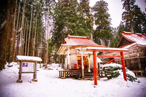 荒雄川神社(宮城県)