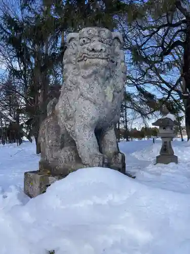白人神社(北海道)