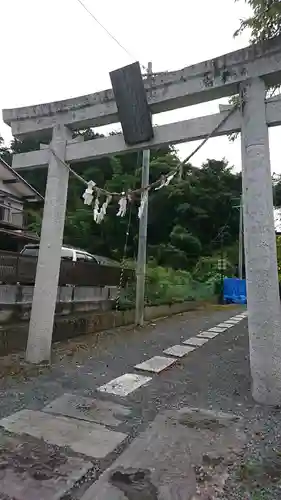 日吉山王神社の鳥居