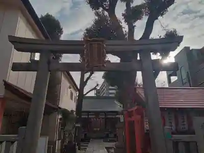 安倍晴明神社（阿倍王子神社境外末社）(大阪府)