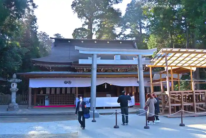 鹿島神宮(茨城県)