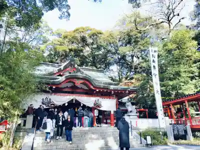 來宮神社(静岡県)