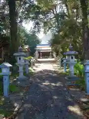 神明神社の景色