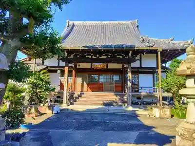 教津坊の本殿・本堂