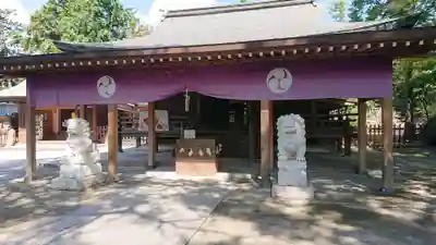 唐澤山神社の本殿・本堂
