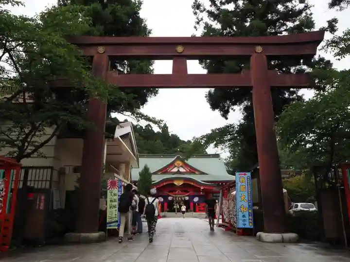 宮城縣護國神社の鳥居