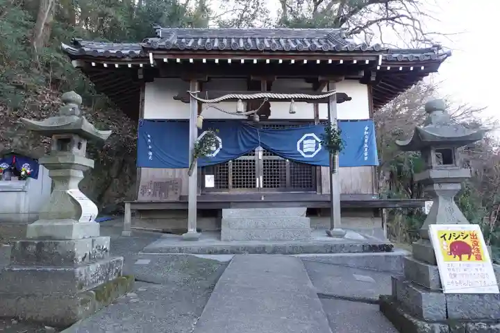 蜂穴神社(石清尾八幡宮末社)(香川県)