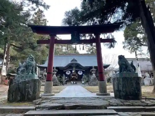 一宮神社の御朱印