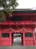 吉岡八幡神社の山門・神門