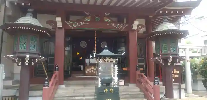 江東寺の本殿・本堂