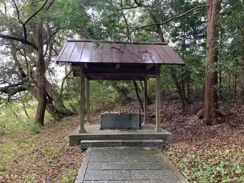 長浜神社の手水舎