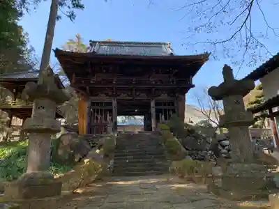 鳳仙寺の山門・神門