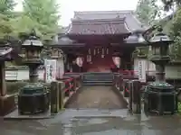 岩水寺の本殿・本堂