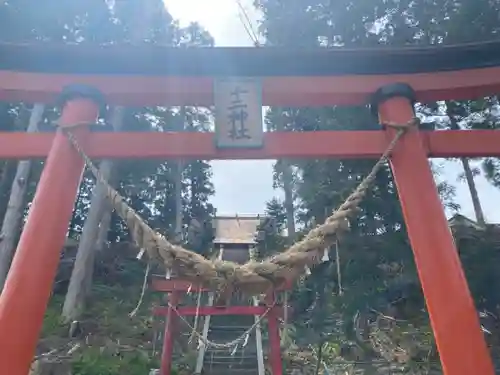 十二神社の鳥居