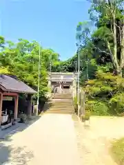 黒髪神社の鳥居