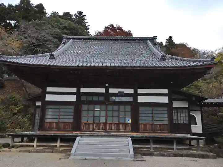 光明禅寺の本殿・本堂