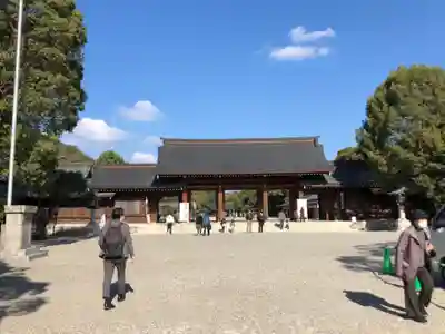 橿原神宮の山門・神門