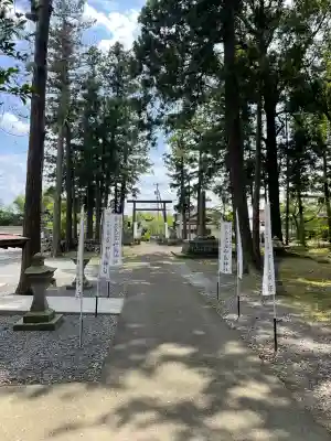 宇奈己呂和気神社(福島県)