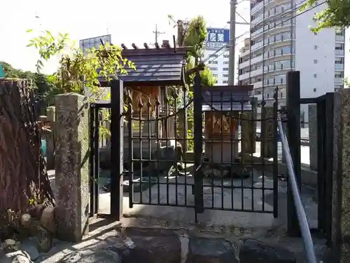 松岡神社の本殿