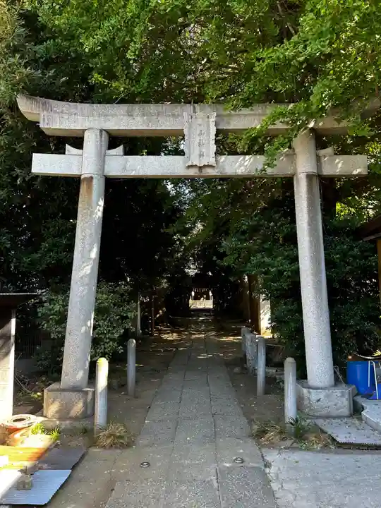 一山神社(埼玉県)