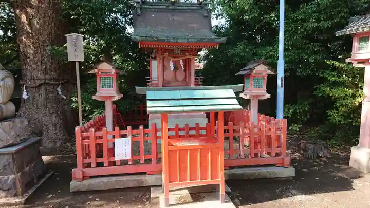 長田神社の末社・摂社