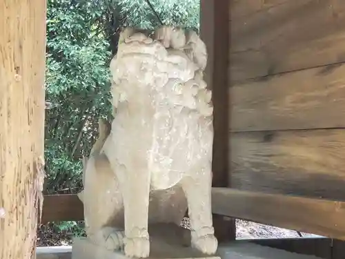 神功神社の狛犬