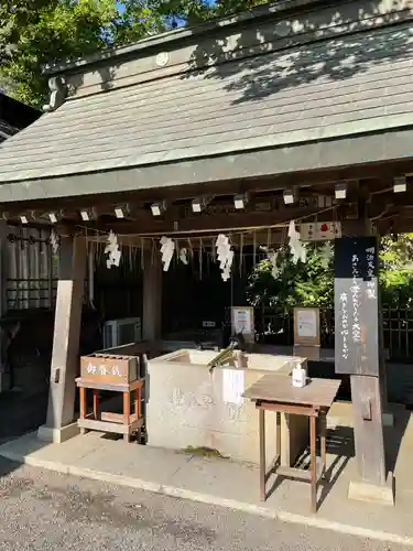 水戸八幡宮の手水舎