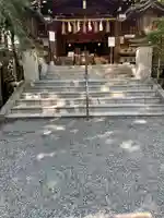 子安神社の本殿・本堂
