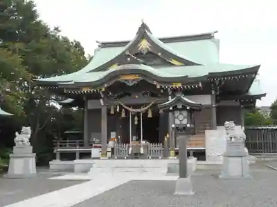 龍口明神社の本殿・本堂